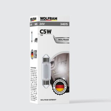 34615 C5W   SV8.5-8 SOFİT ORTA BOY 36 mm