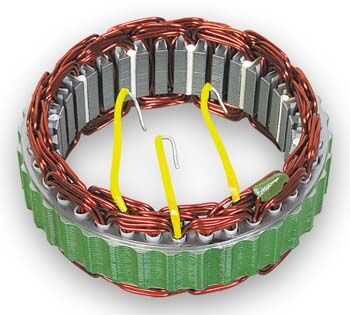 10276 STATÖR 60 AMP 24V KOMATSU İŞ MAKINASI