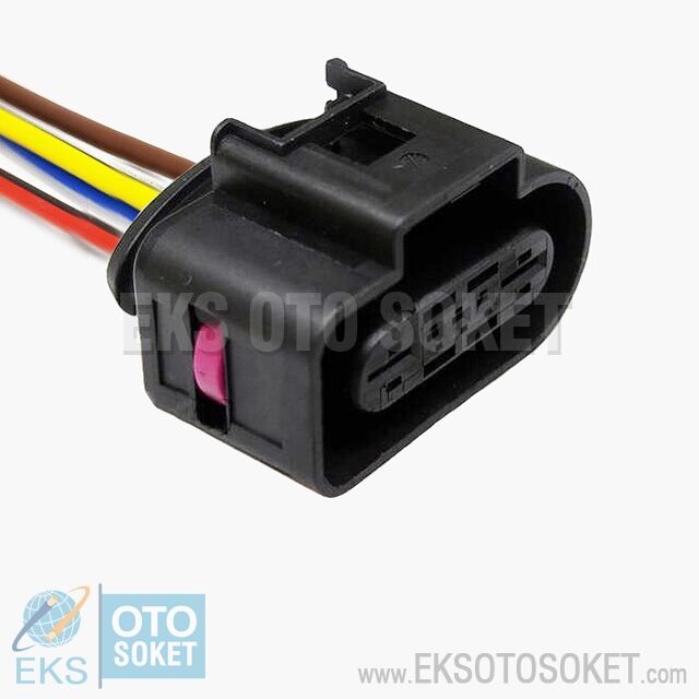 5C013 VW YAKIT ŞAMANDIRA SOKETİ