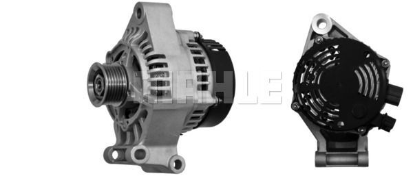 MG 731 Z1660 14V 80A LETRİKA MAHLE ISKRA MG731 72740667 11209431517 BOSCH 0986044701 DELCOREMY DRA3648 1 073 090