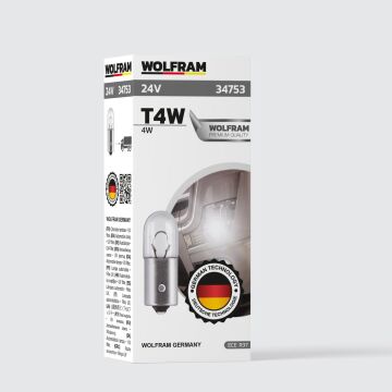 34753 T4W   BA9s 53 AMPUL