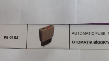 OTOMATİK SİGORTA 5 AMP.