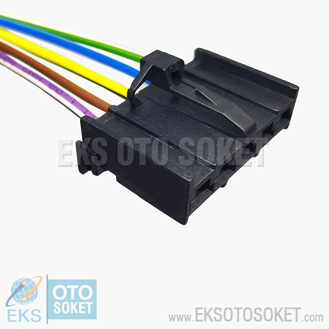 5C017 FİAT REZİSTANS KALORİFER SOKETİ