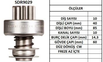 SDR9029  MARS DISLISI-10DIS IHC-LANDINI-MF-PE RKINS-RENAULTAGRI,URSUS,VALMET 1060 16900151 10110600