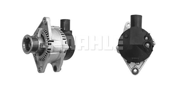 MG 732 Z1660 14V 90A LETRİKA MAHLE ISKRA MG732 72740668 11209433517 BOSCH 0986040691  46231722