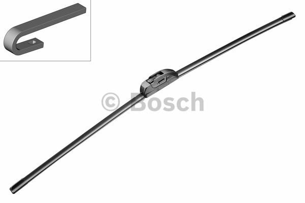 Aerotwin Ağırvasıta Tekli Silecek - [650 mm] (Kart Transit FT 350 2.4 TDCi 200607 - 201109; Jumpy 2.0 HDi 199910 - 200701; Expert 2.0 HDi 199910 - 200701; Transit FT 300 2.2 TDCi 200604 - 201109; Transit FT 330 2.4 TDCi 200607 - 201109; Master 2.3 dC