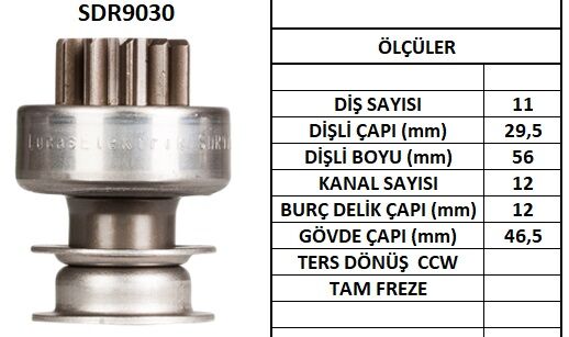 SDR9030  MARS DISLISI-11DIS LADA SAMARA ISKRA  TIP 1088 16900035 10110880 74771
