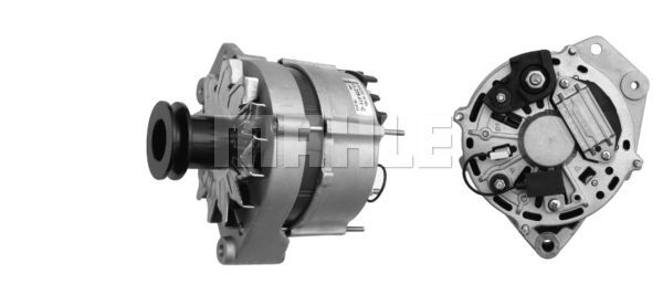 MG 457 Z1660 14V 90A LETRİKA MAHLE ISKRA MG457 72735456 11209411517 BOSCH 0120469011 DELCOREMY DRA3160 026 903 015 B