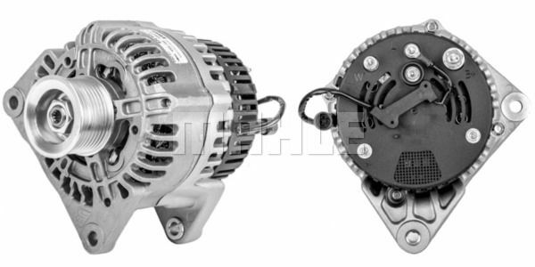 MGX 545KIT Z1660 LETRİKA MAHLE ISKRA MGX545KIT 72738300 16907507500