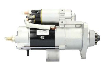 M9T80272 MARŞ MOTORU MİTSUBISHI 11 DİŞ 7.2 KW  RENAULT MAGNUM