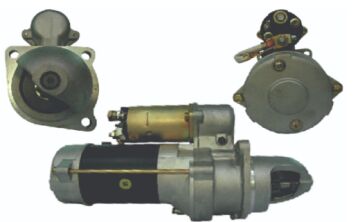 STR7157 MARŞ MOTORU DELCO 2V 10D 28MT VIBROMAX/DYN AC   E3TF11001AA 3134770 VOE9000065907
