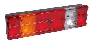 YD-D-0254 L-2103 PLSR (AXOR) STOP SİNYAL LAMBA KON MERCEDES ACTROS STOP LAMBASI 5 CİVATALI SOKETLİ SOL