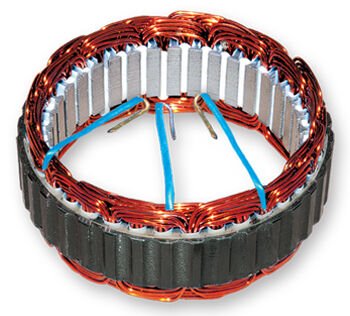 YAVUZ 10557 STATÖR HYUNDAİ İŞ MAKİNALARI 80 AMPER