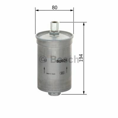 Benzin Filtresi ROL PF27288PB; BEY PF272
