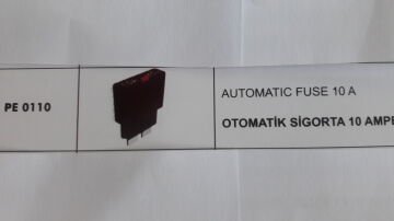OTOMATİK SİGORTA 10 AMP.