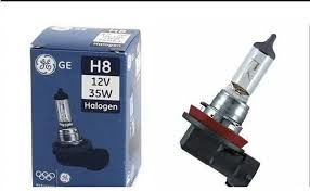 GENERAL ELECTRIC 53090 12V H8 35W AMPÜL