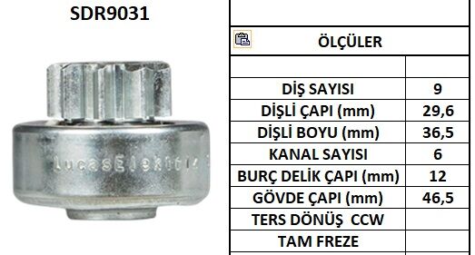 SDR9031  MARS DISLISI-9DIS MERCURY MARINE 25H P,30HP,60HP,STROKE 9.9,15 HP 5763 5764 5769 1453 10114530