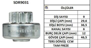 SDR9031  MARS DISLISI-9DIS MERCURY MARINE 25H P,30HP,60HP,STROKE 9.9,15 HP 5763 5764 5769 1453 10114530