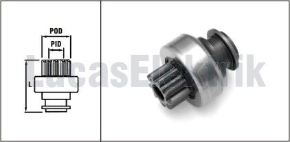 TMB136  MARS DISLISI-9DIS ALFA ROMEO-IVECO FI AT DAILY-NEW HOLLAND DI FORKLIFT