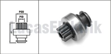 TMB136  MARS DISLISI-9DIS ALFA ROMEO-IVECO FI AT DAILY-NEW HOLLAND DI FORKLIFT