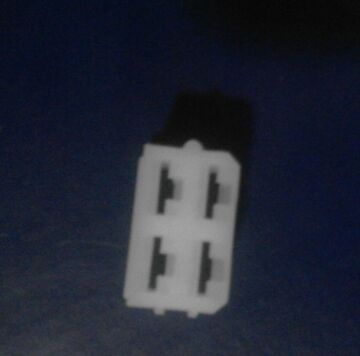 RADE.190 RADE 401 4LÜ ERKEK KONNEKTÖR  100 AD. 00018 00018