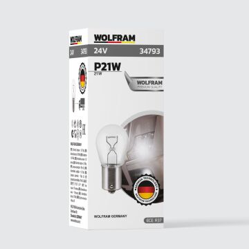 34793 P21W   BA15s 93 AMPUL