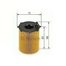 VOLVO S80 II 1.6D DRIVe 08.2009 - 07.2011 BOSCH YAĞ FİLTRESİ filitre