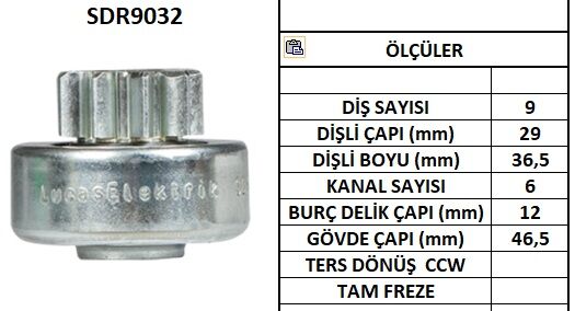 SDR9032  MARS DISLISI-9DIS MERCURY MARINE 50H P 4,STROKE 1454 10114540