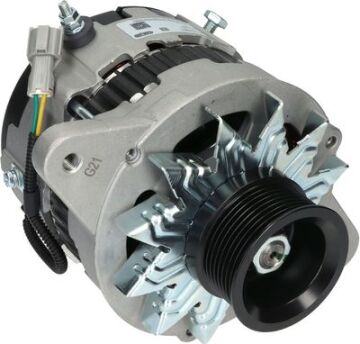 F032116481 Alternatör Case JS200  Isuzu 4HK1/ I4HK 1T  -,Case JS220  Isuzu 4HK1/ I4HK1T  -,Hitachi ZX240  Isuzu 4HK1/ I4HK1T  -,Hitachi ZX230  Isuzu 4HK1/ I4HK1T  -,Hitachi ZAX15  Isuzu 4HK1/ I4HK1T  -