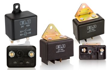 GÜÇ RÖLESİ 24V 100A SU GEÇİRMEZ