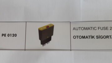 OTOMATİK SİGORTA 20 AMP.