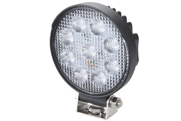 Çalışma Farı,12V,Siyah,Alüminyum gövde,LED,Univers -