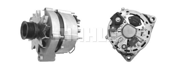 MG 459 Z1660 14V 100A LETRİKA MAHLE ISKRA MG459 72735458 11209414517 BOSCH 0120468059 DELCOREMY DRA5890 008 154 40 02