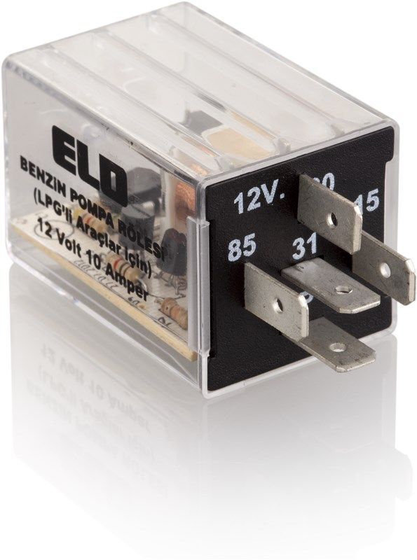 ELO.201009001 ELO BENZİN POMPASI ZAMAN RÖLESİ