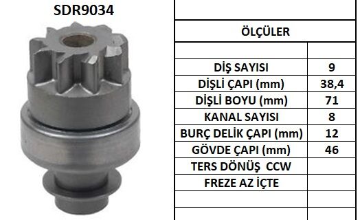 SDR9034  MARS DISLISI-9DIS LINCOLN ELECTRIC-O NAN 17333 943 1911953 10109430