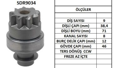 SDR9034  MARS DISLISI-9DIS LINCOLN ELECTRIC-O NAN 17333 943 1911953 10109430