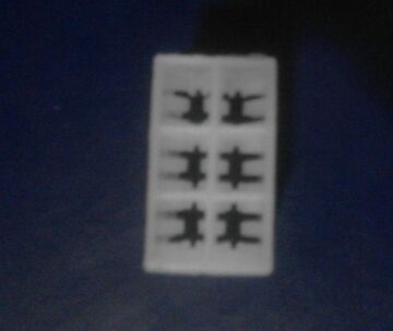 RADE.193 RADE 602 6LI DİŞİ KONNEKTÖR  100 AD. 00019 00019