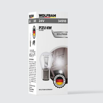 34918 P21/4W   BAZ15d 1016 AMPUL YAN TIRNAK (MAN)