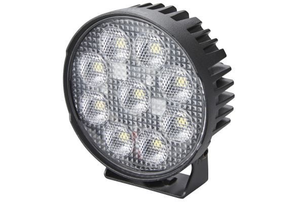 Çalışma Farı,24V,Siyah,Alüminyum gövde,LED,Univers -