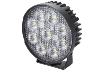 Çalışma Farı,24V,Siyah,Alüminyum gövde,LED,Univers -