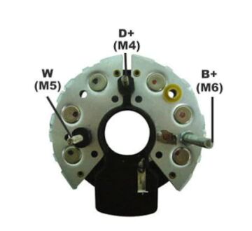 REC 7101 DİYOT TABLASI HITACHI EX200-6BD1T / TMC F BAU5266
