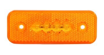 39010 SİDE MARKER SARI E BELGELİ 12V