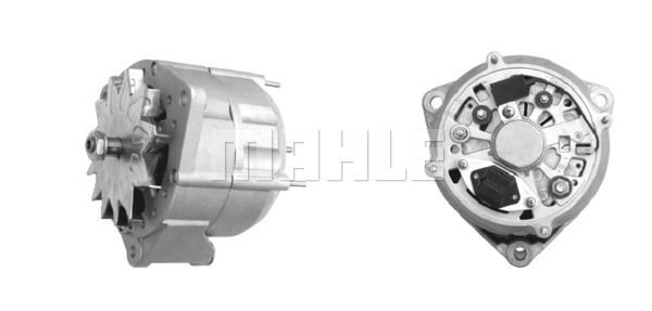MG 493 Z1660 28V 80A LETRİKA MAHLE ISKRA MG493 72735492 11209417517 BOSCH 0120468107 DELCOREMY DRA7770 0091295
