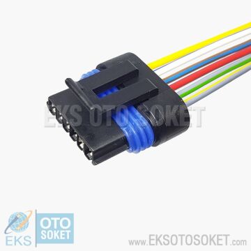 6C011 TYCO 6LI SİNYAL SOKETİ