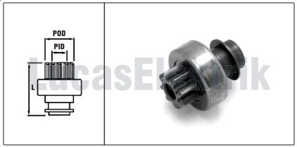LTH106  MARS DISLISI-8DIS HYUNDAI ACCENT BINE K  SDR6000 3EM0779C