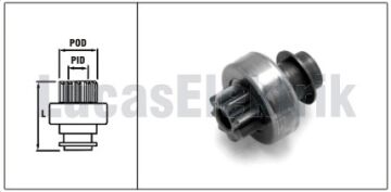 LTH106  MARS DISLISI-8DIS HYUNDAI ACCENT BINE K  SDR6000 3EM0779C
