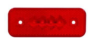 39012 12V 2W SİDE MARKER KIRMIZI - E BELGELİ