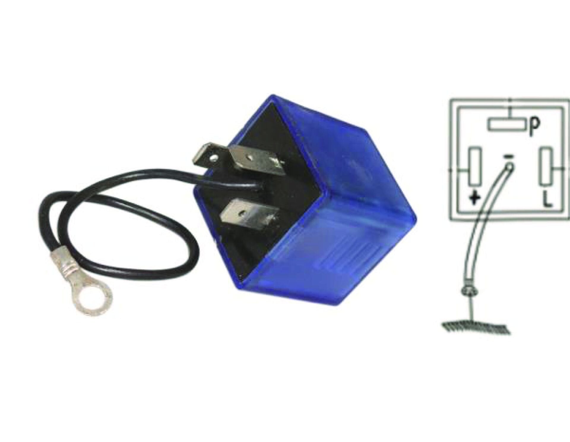 VF012 FLAŞÖR 12V ÜNİVERSAL