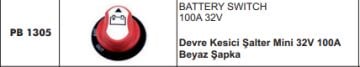 DEVRE KESİCİ ŞALTER MİNİ 32V 100A