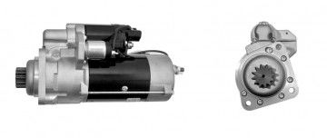 ISKRA MAHLE MS73  MARŞ MOTORU 24V 6,50 KW DEUTZ 12D LETRİKA MAHLE 0118 3039, 0118 3697  LIEBHERR MARŞ 12T